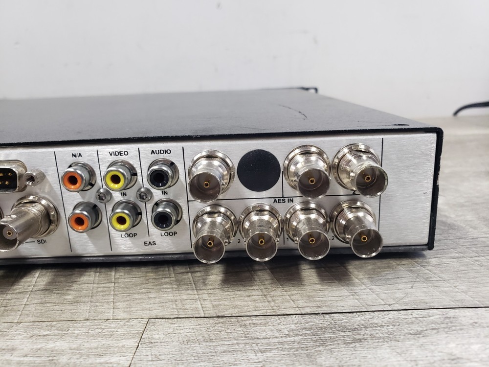 Powers Up* ADTEC EN-31 / MP2 Dual MultiCODEC Encoder/Modulator v2.01.11 UNTESTED