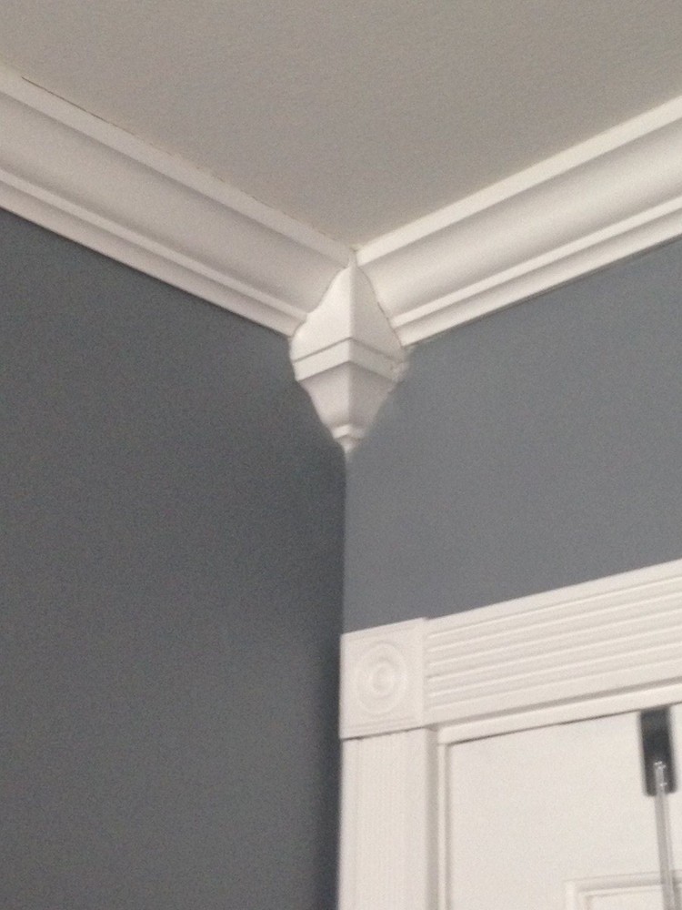Crown Molding Corners 5 pack for 3 5/8" transition