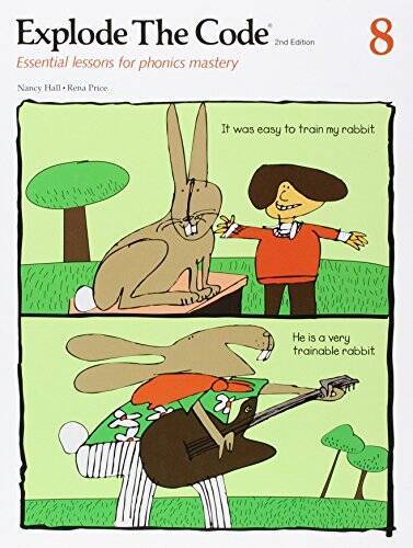 Explode the Code 8 - Paperback - GOOD