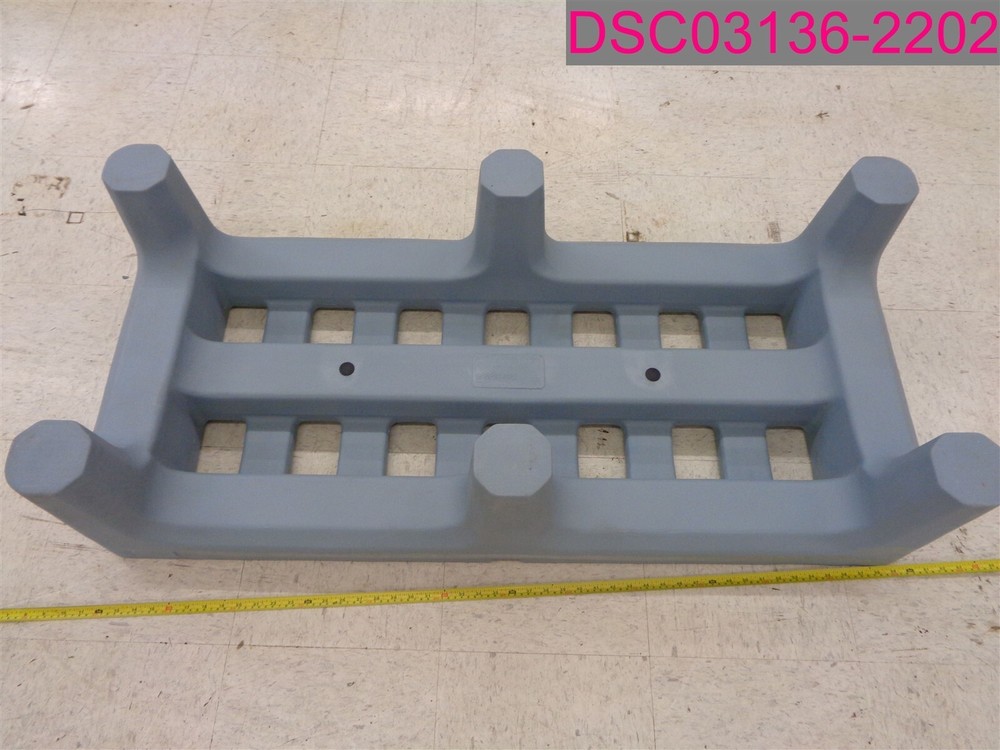 Metro HP2248PDMB Polymer Dunnage Rack 22"x48" Blue