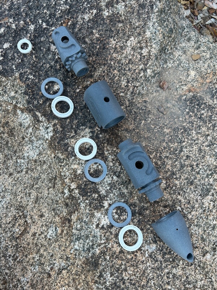 Lower Spine Replacement - MOD 3