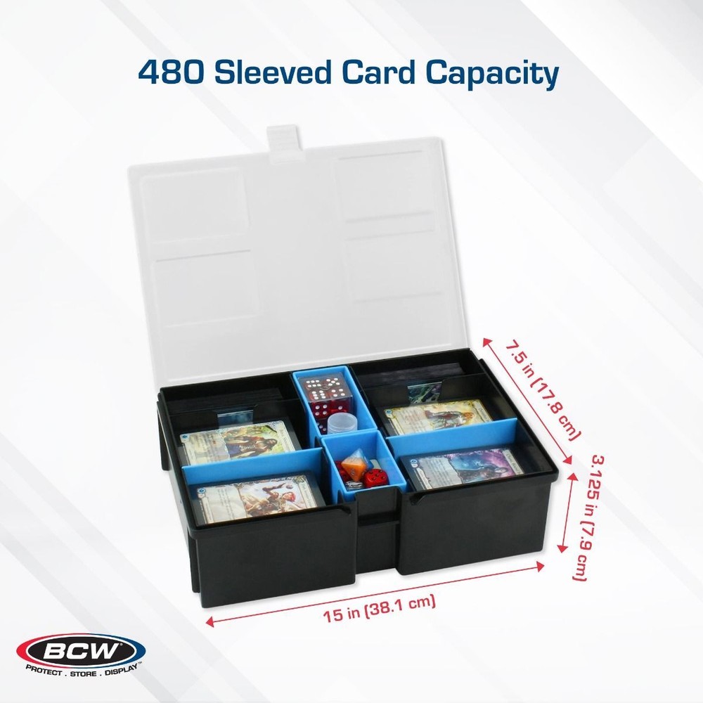 1 BCW Prime X4 XL Gaming Box