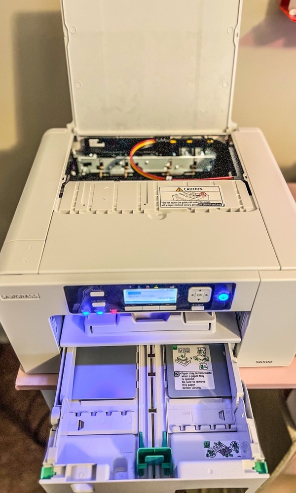 Sawgrass Virtuoso SG500 Sublimation Printer