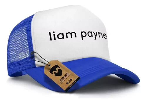 LIAM PAYNE  CAP HAT - Blue - ONE DIRECTION - ARGENTINA - RARE !!!