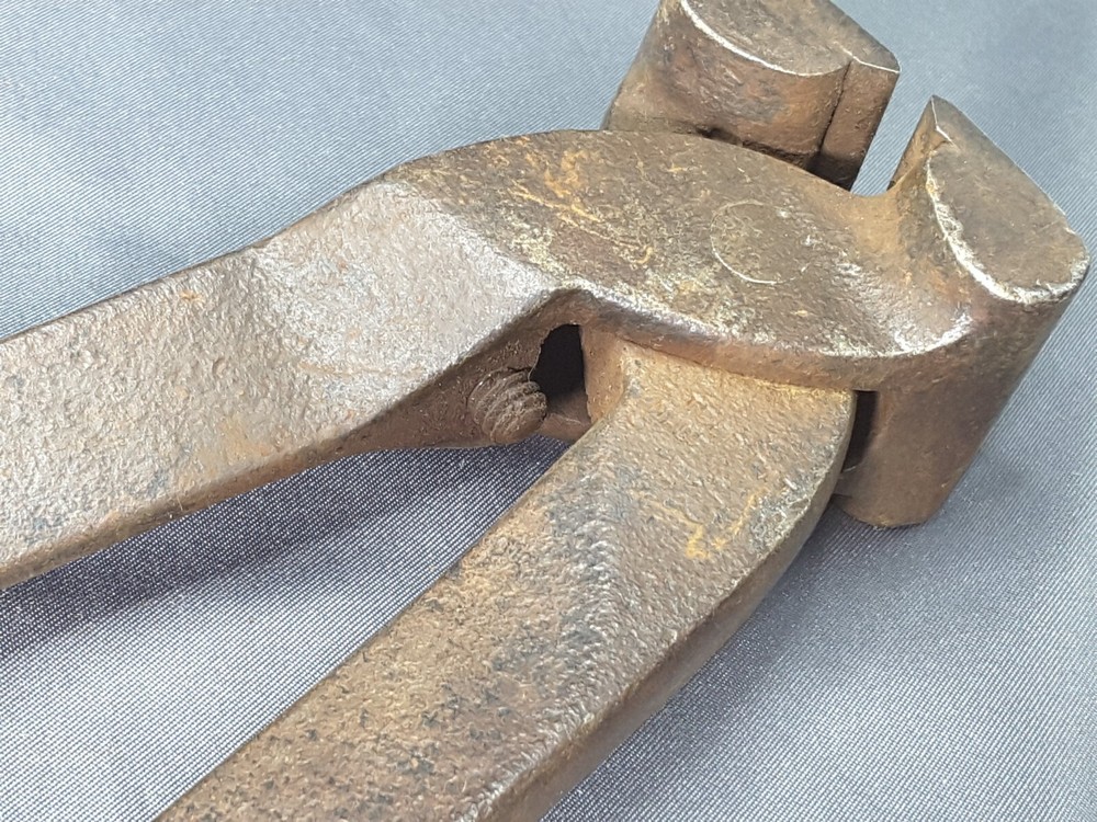 Antique Nail Puller Wire Cutting Plier Tool~triangular Handles /replacement jaws