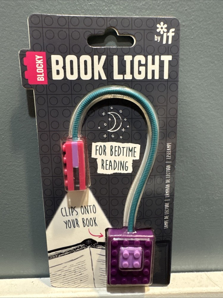 If USA 46201 Blocky Book Light  Blue