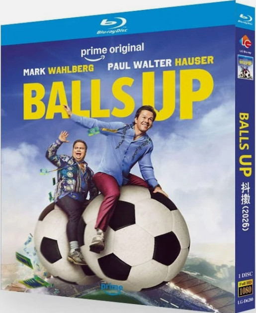 New Sealed Box Set 《Balls Up 》(2026) 1Disc
