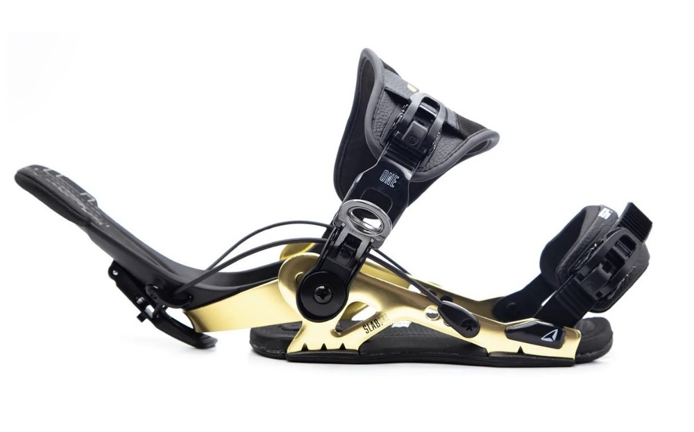 SP™ Fastec Mountain Multientry gold Snowboard Binding SP fast entry bindings
