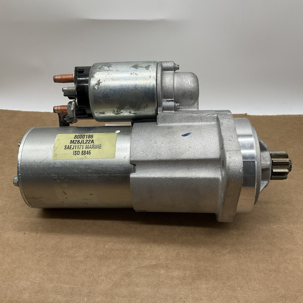Delco 8000186 SAEJ1171 Marine Starter