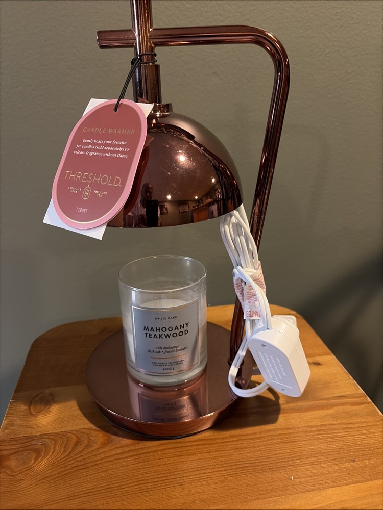 Threshold Rose gold Candle Warmer