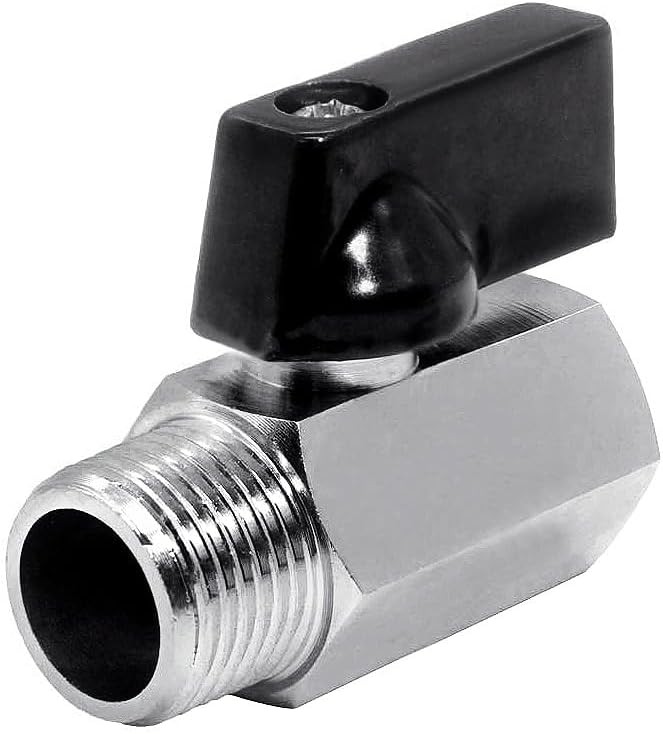 Brass Mini Ball Valve