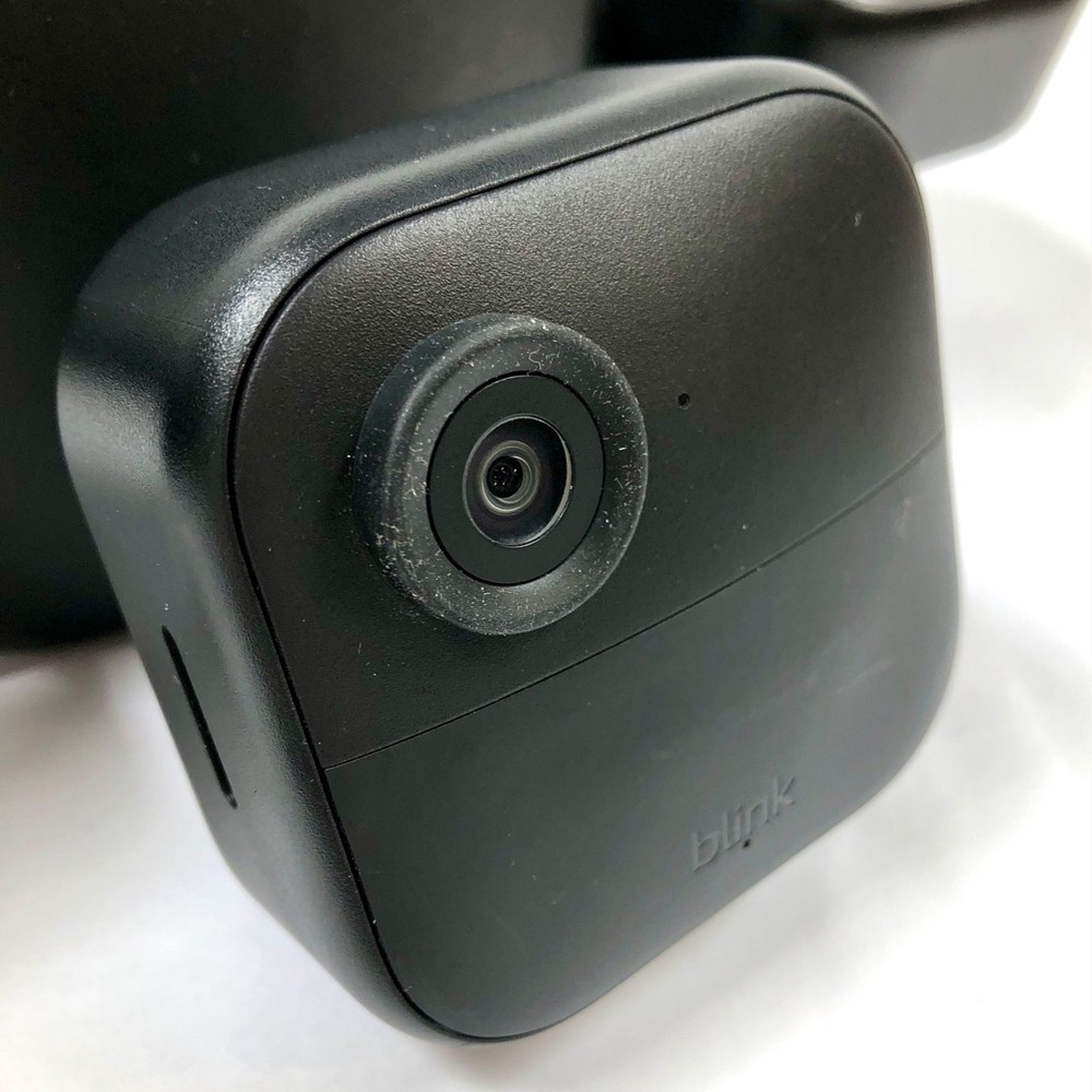 Blink Outdoor 4 Floodlight Wireless Security Camera, Black