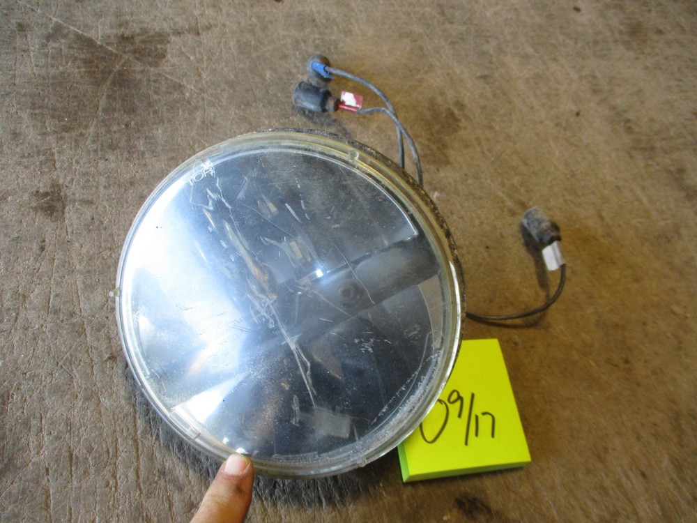 Used TruckLite LED Headlight, Major Scratches & Corrosion, Tested Working, 24v