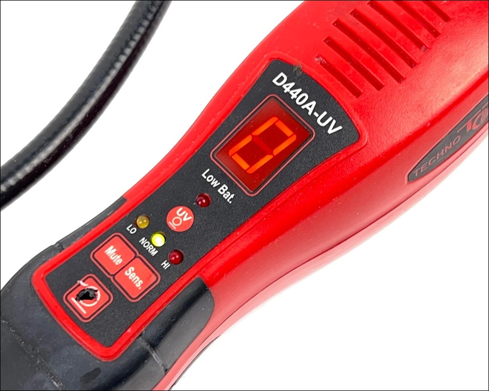 Techno Tools Dual Mode Refrigerant Leak Detector, No. D440A-UV
