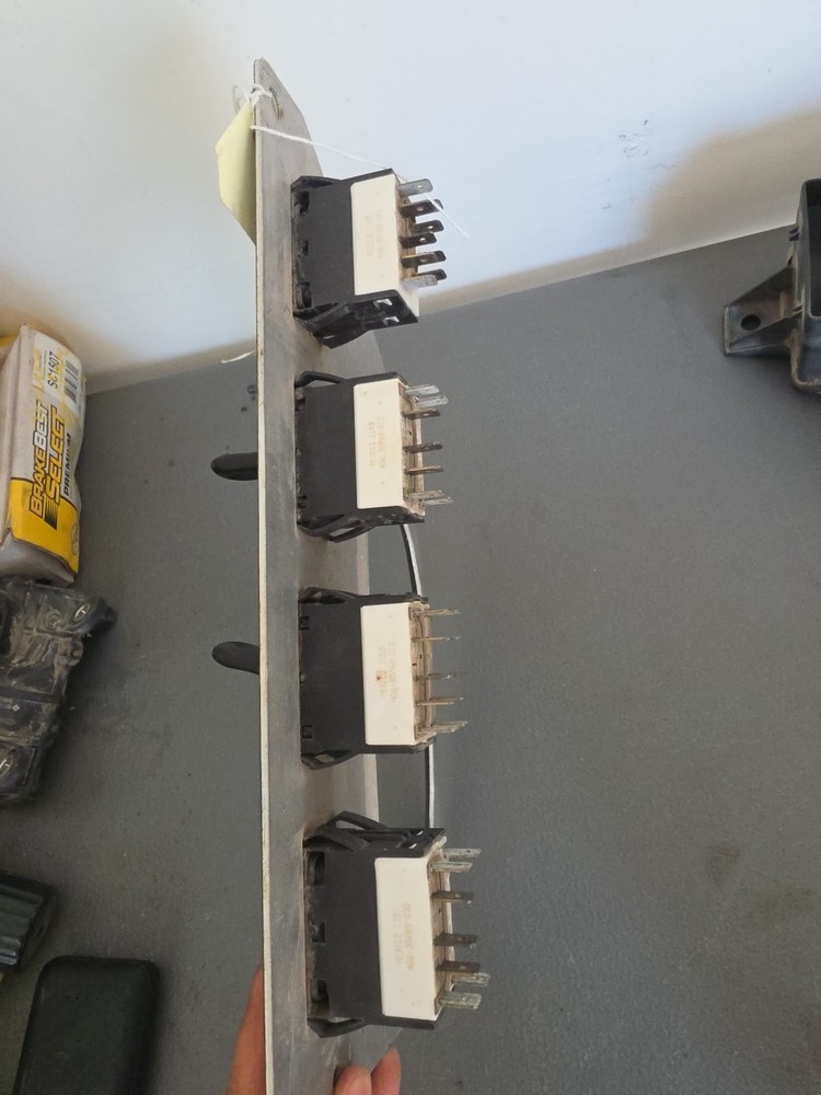 2015 Freightliner M2 106 Switch Dash Panel