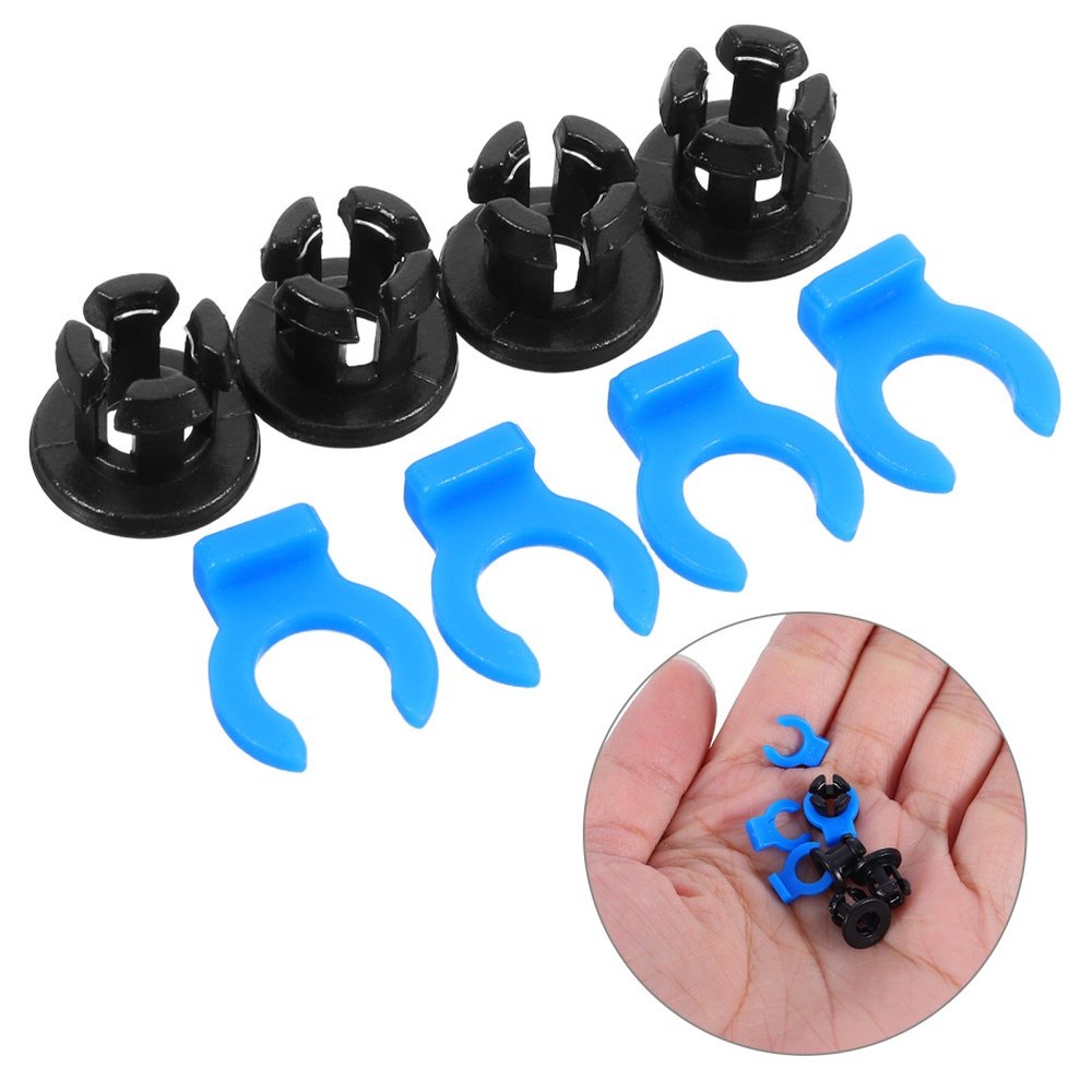 Collet Clip 3d Printer Accessories Connect Fitting Clamps Hotend Coupling