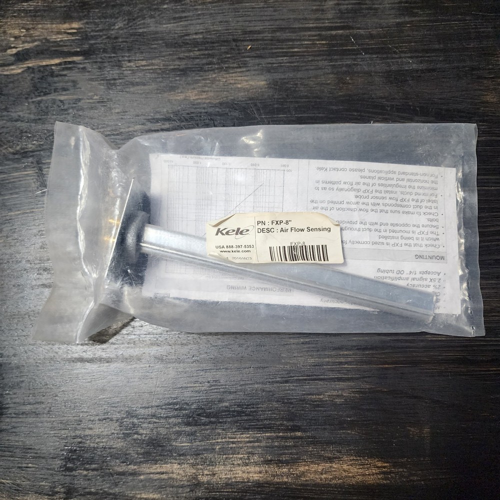 KELE FXP-8" Air Flow Sensing