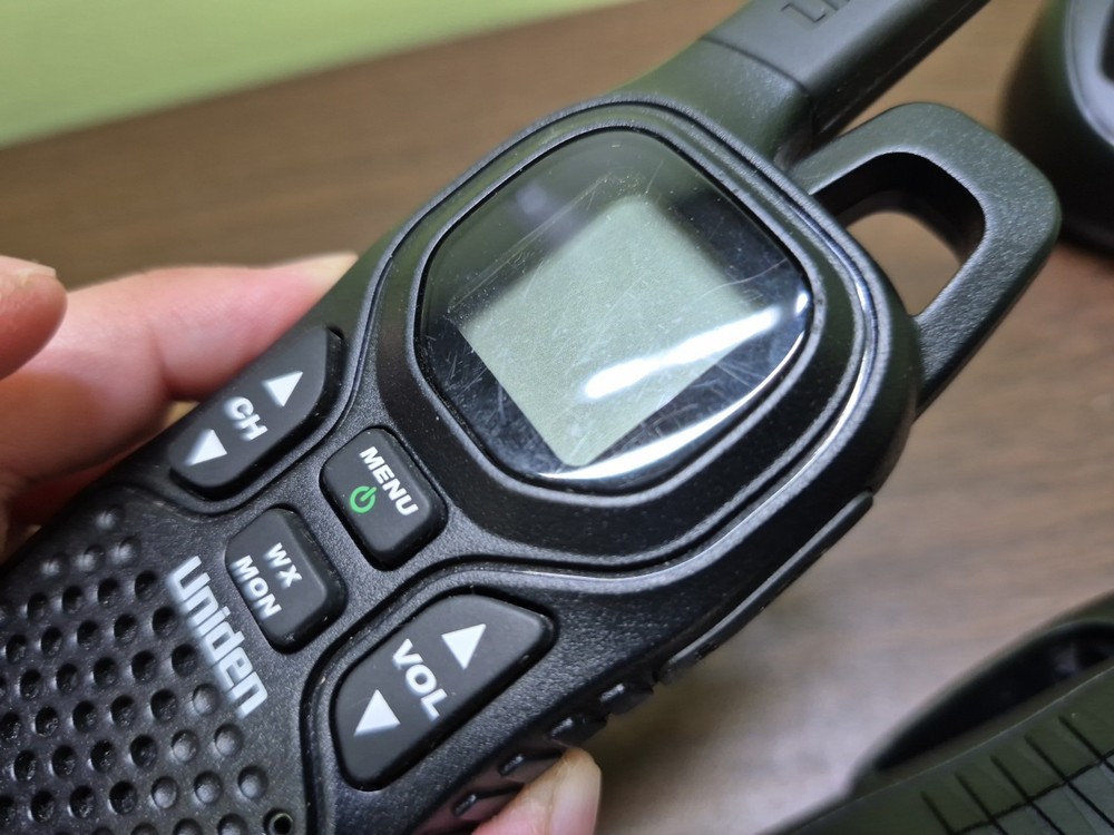 Uniden 3CK HmRS Two Way NOAA Radios