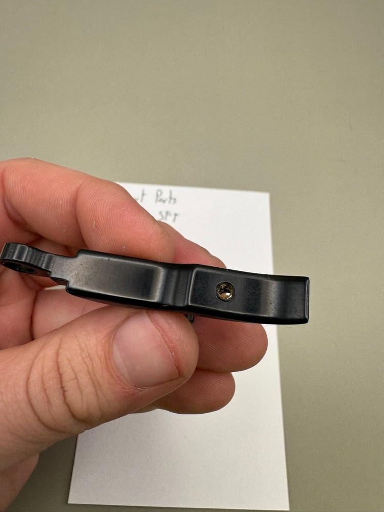 Smart Parts Shocker SFT Trigger-Satin Black