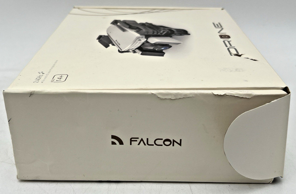 FALCON DRONE 2.4 GHZ FOLDABLE QUADCOPTER WITH CAMERA BLACK