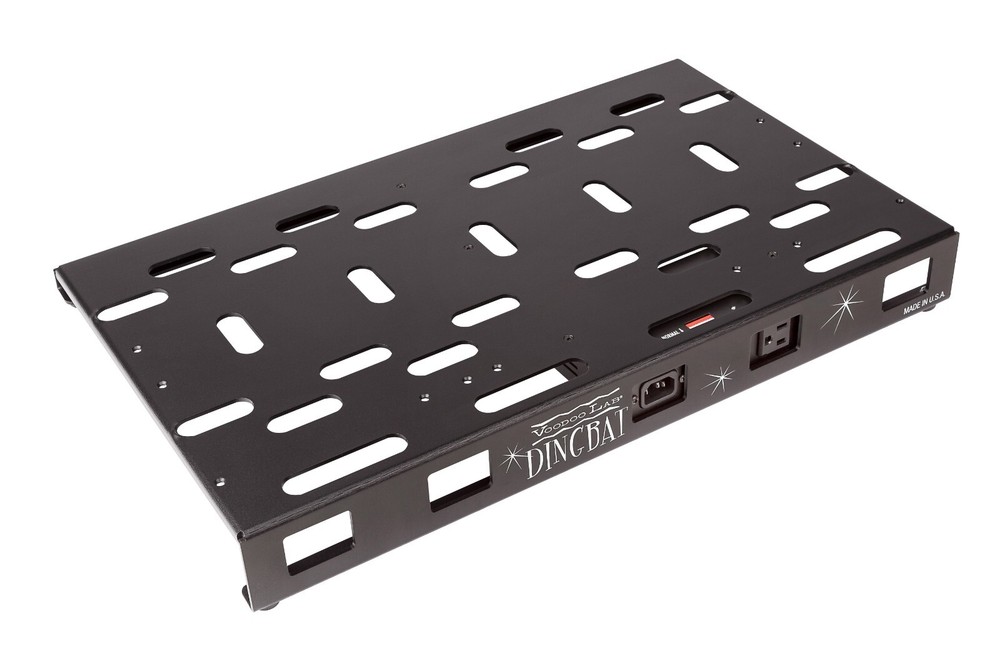 Voodoo Lab Dingbat Medium Pedalboard with Pedal Power 2 PLUS - Reconditioned