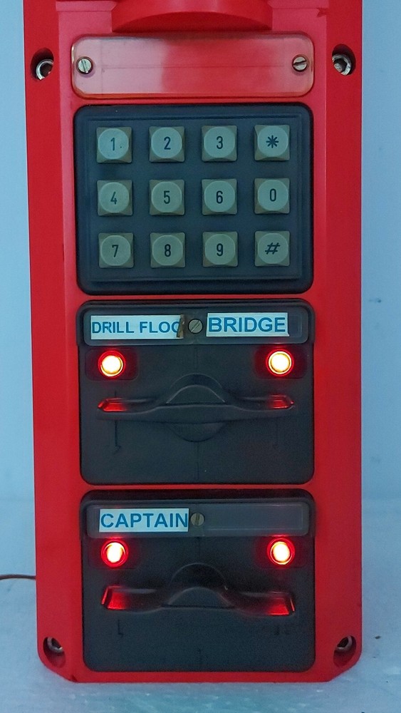 Industronic 2/4/6 DX 003 - ATEX Explosion-Proof Intercom Station