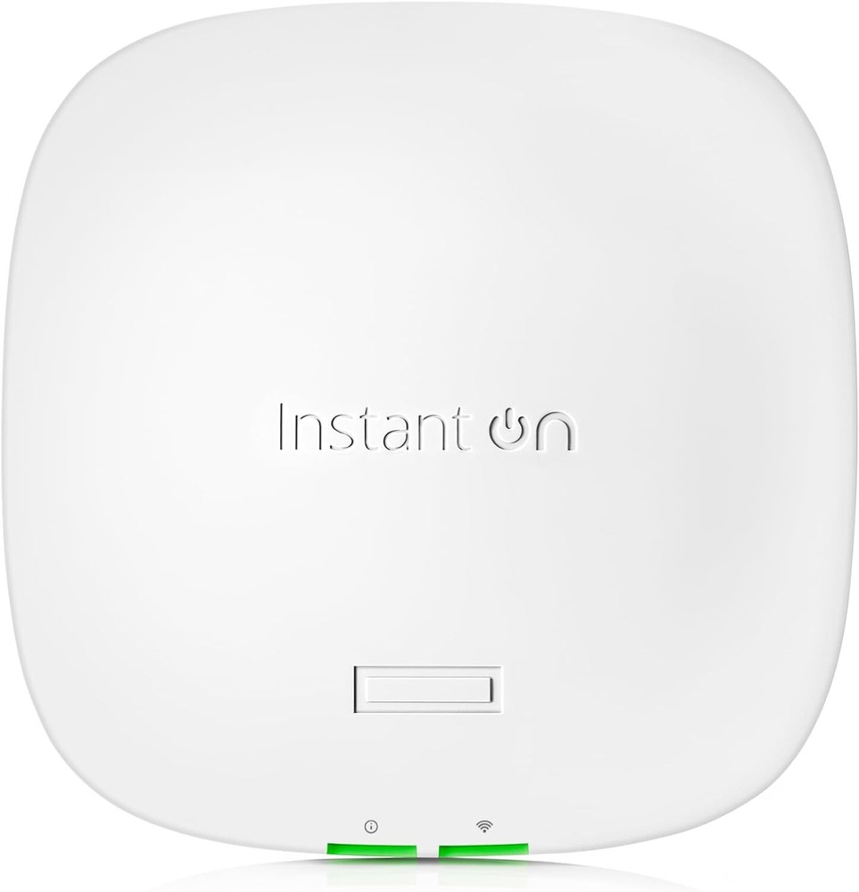 HPE Networking Instant On AP21 2x2 WiFi 6 Wireless Access Point No Power Source