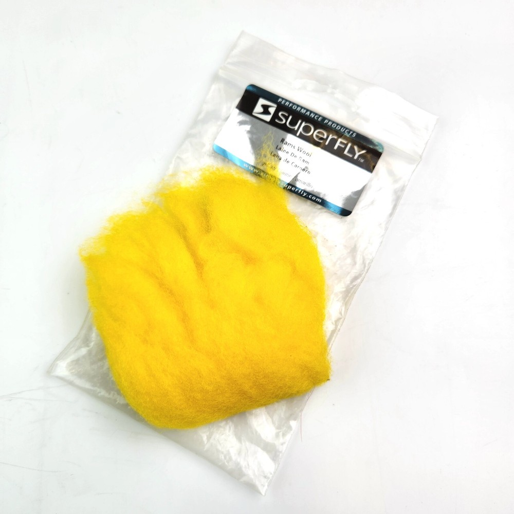 Superfly Rams Wool - Yellow