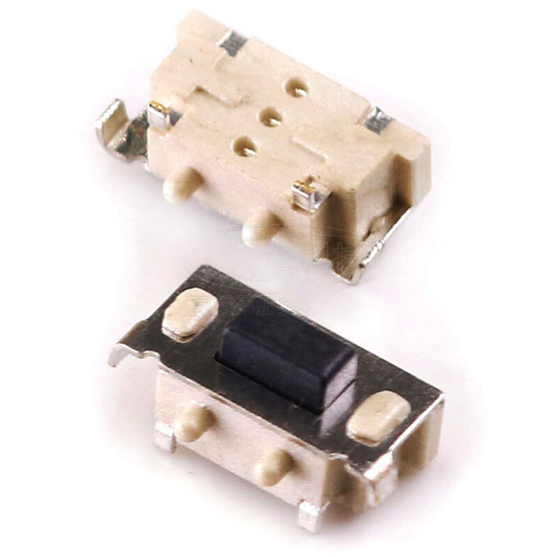 50pcs 3mm Tactile Push Button Switch Tact Micro Switch SMD DIP 2 Pin 4 Pin 5 Pin