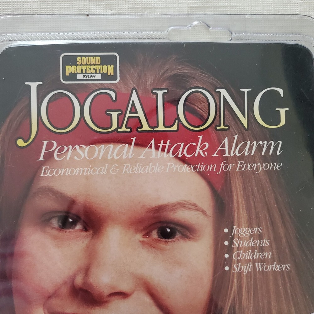 JOGALONG Personal Attack Alarm Strobe Light Flashlight Protection Safety BYLAM