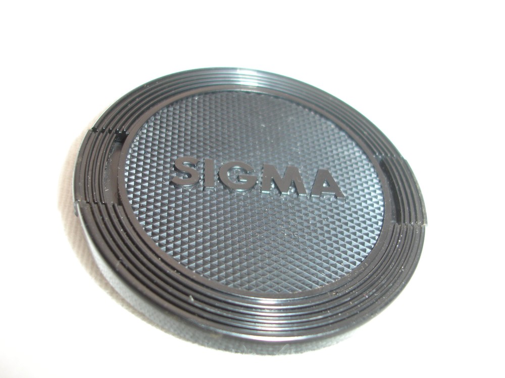 SIGMA 52mm front lens cap , Vintage, OEM