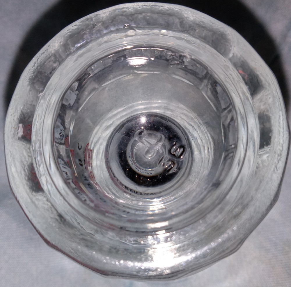 ESPN Zone Washington D.C. Heavy Shot Glass