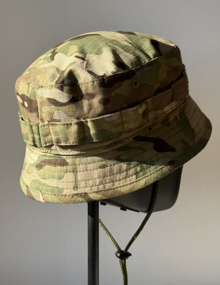 Multicam Tactical Boonie Hat Ripstop Short Brim MOLLE Size L Cap