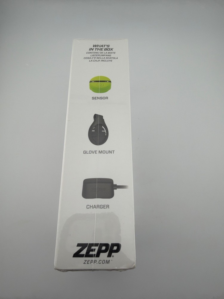Zepp Golf 2 Swing Analyzer w/ Sensor Glove Mount & Charger For Enhanced Training