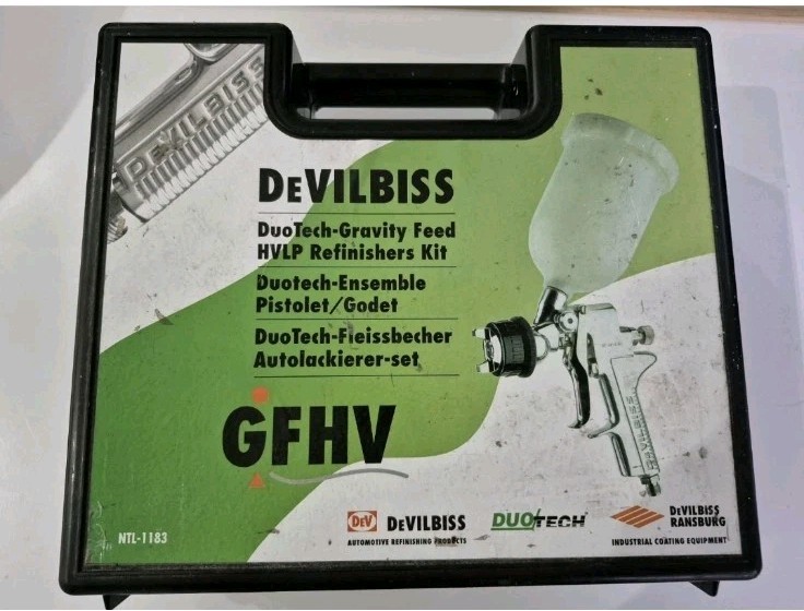 Devilbiss spray gun Case / Storage Case