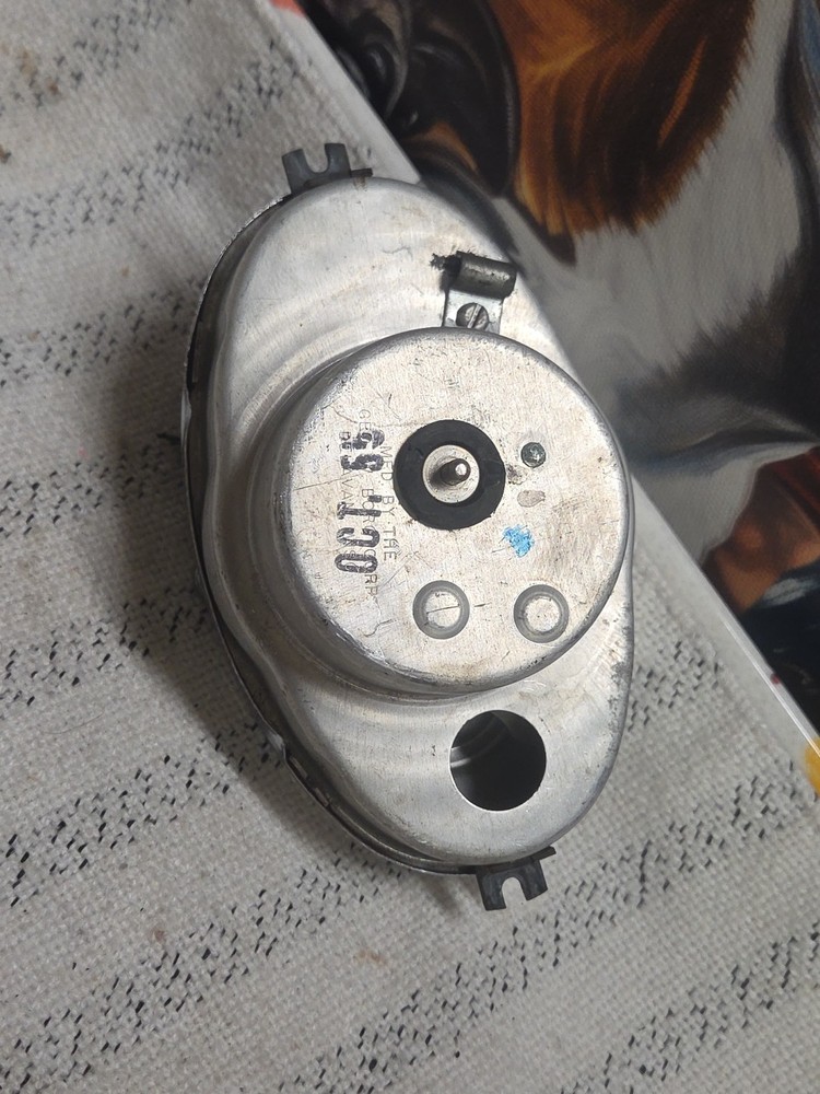 Serviced Working 1956 Oldsmobile CLOCK 56