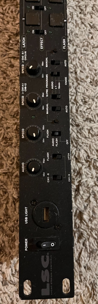 LSC LIGHT COPILOT II Lighting Control System 16 channel *Untested"