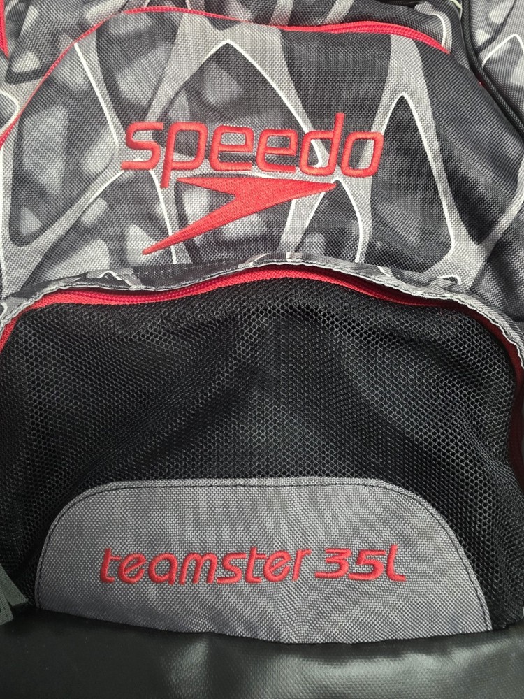 Speedo Teamster 35L Backpack Red/Black – Great Condition