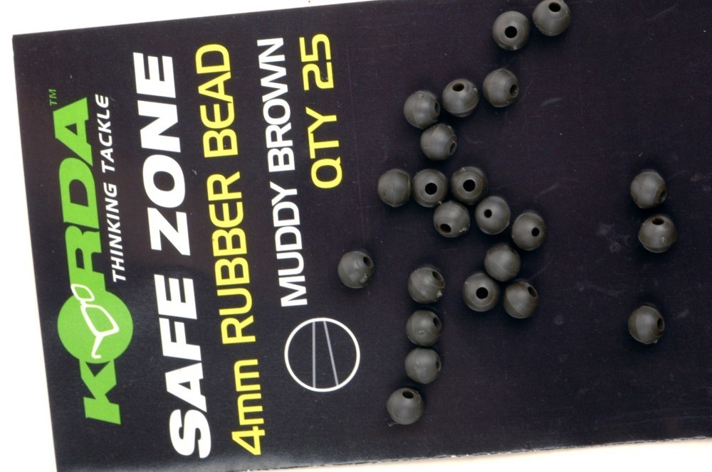 Rubber Bead 4 Mm Korda