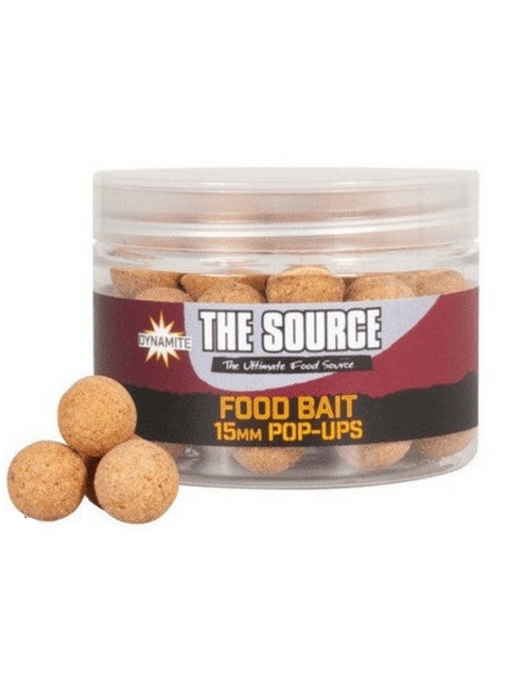 Dynamite Baits Source Pop Ups 15mm Carp Fishing Hookbait