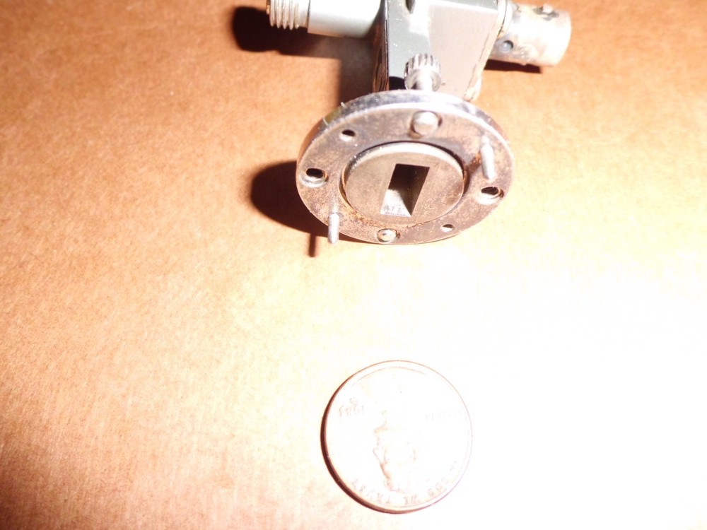 FXR/Microlab Variable K-Band Waveguide Transfer to BNC #K205B
