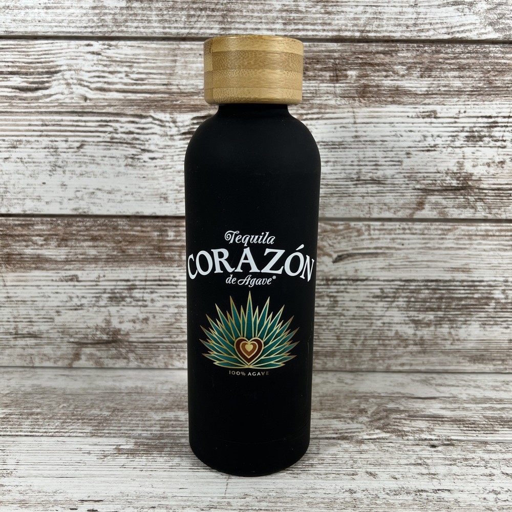 Tequila Corazon De Agrave Reusable Water Bottle