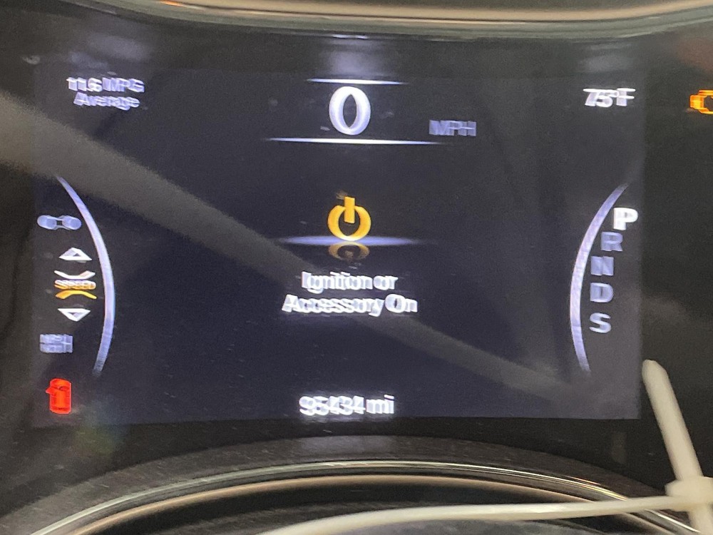 Used Blind Spot Detection System Warning Control Module fits: 2014 Jeep Grand ch