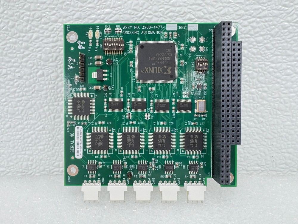 Crossing Automation 3200-4477-01 Interface PCB Board Automation Control Module