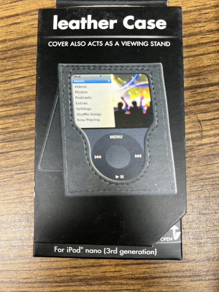 ITec leather case iPod nano 3rd generation