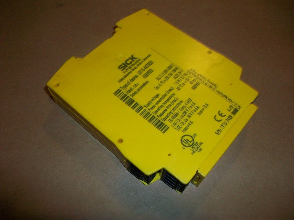 Sick Optic UE104XT3D2 Expansion Unit USED