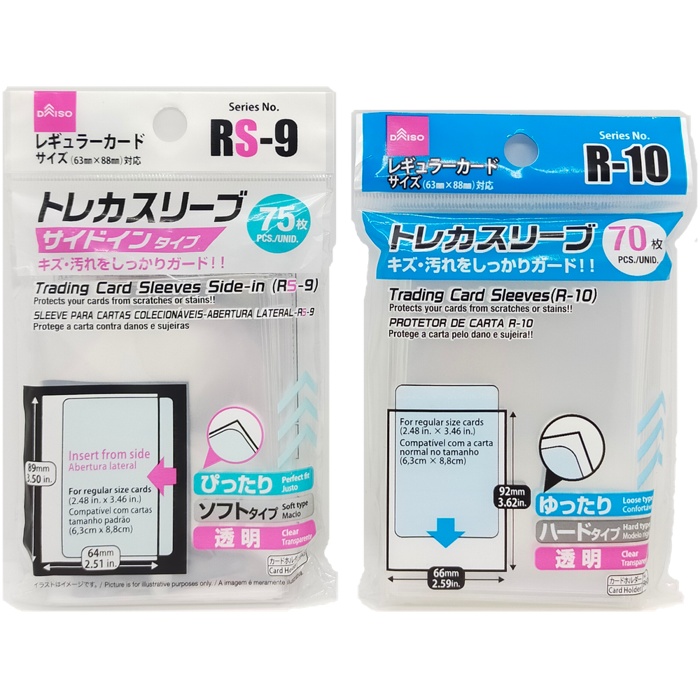 Daiso Pokemon Card Sleeves Deck Protector Double Sleeve PCG Direct from Japan