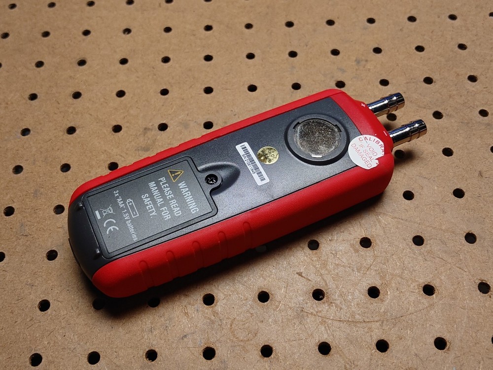 TRIPLETT DPR305 DIFFERENTIAL PRESSURE MANOMETER