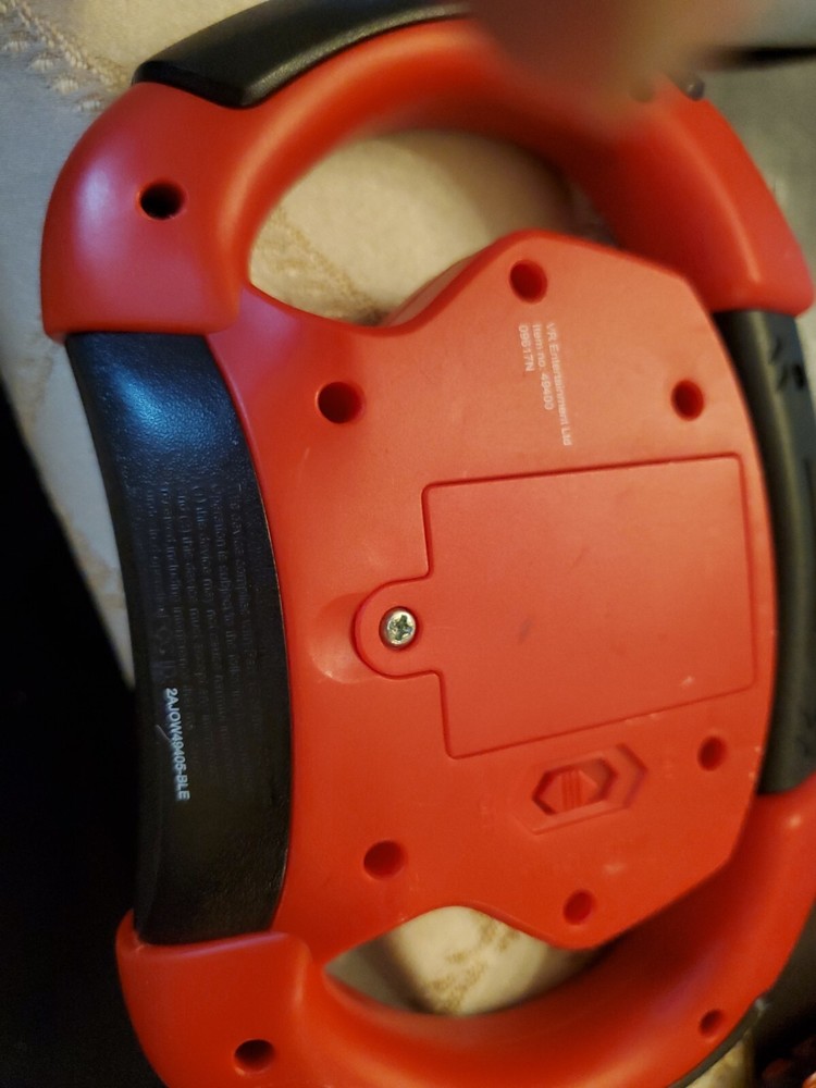 Replacement Controller For Real Feel Virtual Reality Car Racing Gaming System