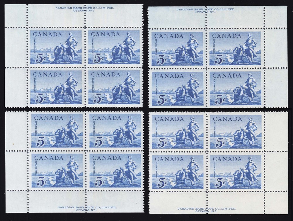 Canada Scott 378 Mint never hinged.